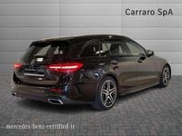 Usata Mercedes C200 Premium 163 CV (119 kW) 2023 Nero Station wagon