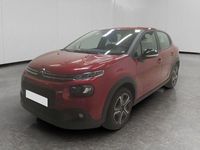 Usata Citroën C3 Feel 81 CV (59 kW) 2018 Rosso Utilitaria