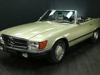 Usata Mercedes SL380 218 CV (160 kW) 1984 Verde Cabrio
