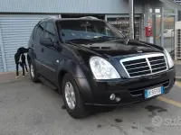 Usata SsangYong Rexton II 165 CV (121 kW) 2008 Nero SUV