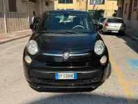 Usata Fiat 500L Lounge 85 CV (62 kW) 2012 Nero Monovolume
