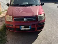 Usata Fiat Panda 60 CV (44 kW) 2006 Rosso Utilitaria