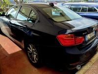 Usata BMW 316 M Sport 120 CV (88 kW) 2012 Blu Berlina
