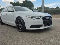 Usata Audi A6 190 CV (139 kW) 2015 Bianco Station wagon