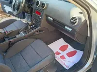 Usata Audi A3 Sportback Attraction 105 CV (77 kW) 2008 Grigio Utilitaria
