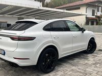 Usata Porsche Cayenne Coupe 340 CV (250 kW) 2020 Bianco Coupé