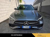 Usata Mercedes C300e Premium Plus 204 CV (150 kW) 2022 Grigio Station wagon