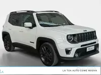 Usata Jeep Renegade 131 CV (96 kW) 2021 Bianco SUV