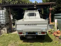 Usata Piaggio Porter 65 CV (47 kW) 2005 Bianco Furgone
