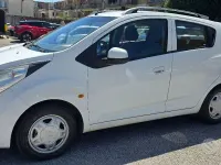 Usata Chevrolet Spark LS 67 CV (49 kW) 2010 Bianco Utilitaria