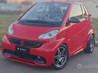 Usata Smart ForTwo Cabrio Passion 71 CV (52 kW) 2008 Rosso Cabrio
