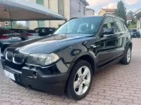 Usado BMW X3 218 CV (160 kW) 2006 Negro SUV