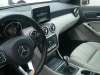 Usata Mercedes A200 2016 Nero Berlina