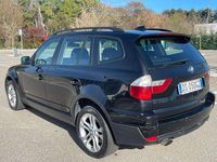 Usata BMW X3 177 CV (130 kW) 2008 Nero SUV