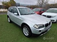 Usata BMW X3 176 CV (129 kW) 2009 Grigio SUV