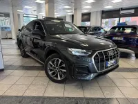 Usata Audi Q5 204 CV (150 kW) 2022 Grigio scuro SUV