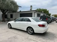Usata Mercedes E200 136 CV (100 kW) 2014 Bianco Berlina
