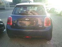 Usata Mini ONE 102 CV (75 kW) 2014 Blu Utilitaria