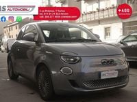 Usata Fiat 500e Icon 86 kW (118 CV) 2021 Grigio scuro Utilitaria