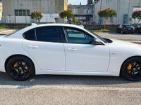 Usata Alfa Romeo Giulia 180 CV (132 kW) 2016 Bianco Berlina