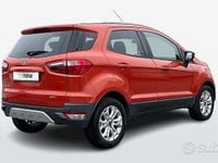 Usata Ford Ecosport Titanium S 125 CV (91 kW) 2017 Arancione SUV
