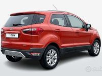 Usata Ford Ecosport Titanium S 140 CV (102 kW) 2017 Arancione SUV