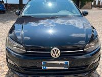Usata VW Polo Comfortline 80 CV (58 kW) 2020 Nero Berlina