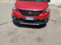 Usata Peugeot 2008 GT-line 110 CV (80 kW) 2018 Rosso SUV