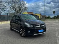 Usata Opel Karl Rocks 75 CV (55 kW) 2018 Nero Utilitaria