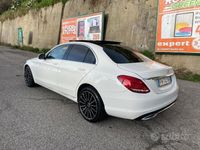 Usata Mercedes C220 Premium 170 CV (125 kW) 2017 Bianco Berlina