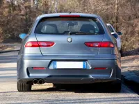 Usata Alfa Romeo 156 GTA 250 CV (183 kW) 2003 Grigio Station wagon