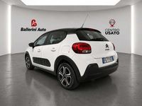 Usata Citroën C3 Feel 82 CV (60 kW) 2017 Bianco Berlina