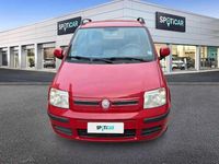 Usata Fiat Panda Dynamic 69 CV (50 kW) 2010 Rosso Utilitaria