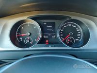 Usata VW Golf VII Comfortline 110 CV (80 kW) 2016 Bianco Station wagon