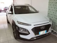 Usata Hyundai Kona Xpossible 177 CV (130 kW) 2018 Bianco SUV