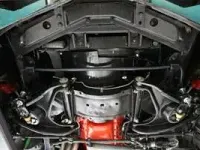 Usata Chevrolet Corvette Stingray 258 CV (189 kW) 1972 Blu Cabrio