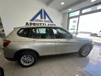 Usata BMW X3 190 CV (139 kW) 2014 Argento SUV