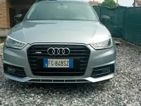 Usata Audi A1 Sportback S-Line 90 CV (66 kW) 2016 Grigio Utilitaria