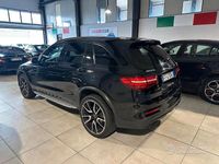 Usata Mercedes GLC43 AMG AMG 367 CV (269 kW) 2019 Nero SUV