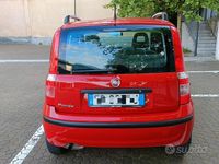 Usata Fiat Panda Easy 69 CV (50 kW) 2012 Rosso Utilitaria