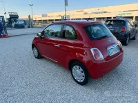 Usata Fiat 500 Pop 75 CV (55 kW) 2010 Rosso Berlina