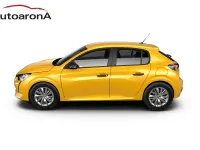 Usata Peugeot 208 Active 75 CV (55 kW) 2020 5v grigio mangano metallizzato Utilitaria