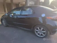 Usata Honda Civic 140 CV (102 kW) 2007 Nero Berlina