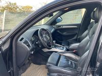 Usata Audi Q5 Advanced Plus 177 CV (130 kW) 2013 Nero SUV