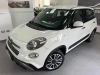 Usata Fiat 500L Cross 95 CV (69 kW) 2021 Bianco Monovolume