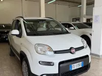 Usata Fiat Panda 4x4 Lounge 95 CV (69 kW) 2016 Bianco Utilitaria