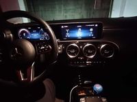 Usata Mercedes 180 116 CV (85 kW) 2019 Argento Berlina