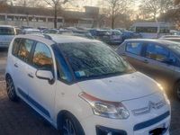 Usata Citroën C3 Picasso 2013 Bianco Monovolume