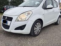 Usata Suzuki Splash GL 68 CV (50 kW) 2014 Bianco Utilitaria
