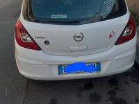 Usata Opel Corsa 2012 Bianco Berlina